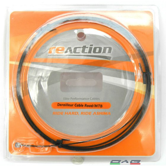 Ashima Reaction Cavo cambio - Deragliatore compatibile Shimano/Sram PTFE Teflon